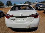 2016 Toyota Corolla L White vin: 2T1BURHE6GC642241