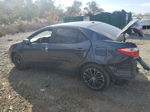 2016 Toyota Corolla L Серый vin: 2T1BURHE6GC683405