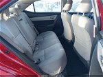 2016 Toyota Corolla Le Red vin: 2T1BURHE6GC696350