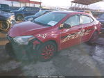 2016 Toyota Corolla Le Red vin: 2T1BURHE6GC696350