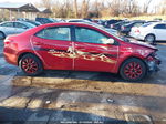 2016 Toyota Corolla Le Red vin: 2T1BURHE6GC696350