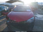 2016 Toyota Corolla Le Red vin: 2T1BURHE6GC696350