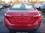 2016 Toyota Corolla Le Красный vin: 2T1BURHE6GC696350