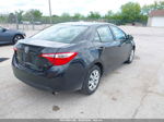 2016 Toyota Corolla Le Черный vin: 2T1BURHE6GC707072