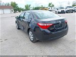 2016 Toyota Corolla Le Black vin: 2T1BURHE6GC707072