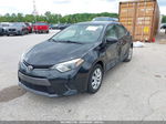 2016 Toyota Corolla Le Black vin: 2T1BURHE6GC707072