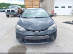 2016 Toyota Corolla Le Black vin: 2T1BURHE6GC707072