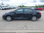 2016 Toyota Corolla Le Черный vin: 2T1BURHE6GC707072