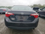 2016 Toyota Corolla L Black vin: 2T1BURHE6GC720100