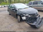 2016 Toyota Corolla L Black vin: 2T1BURHE6GC731856