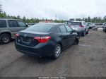 2016 Toyota Corolla L Black vin: 2T1BURHE6GC731856