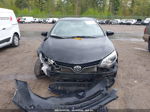 2016 Toyota Corolla L Black vin: 2T1BURHE6GC731856