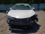 2017 Toyota Corolla L White vin: 2T1BURHE6HC767550