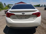 2017 Toyota Corolla L White vin: 2T1BURHE6HC767550