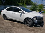 2017 Toyota Corolla L White vin: 2T1BURHE6HC767550