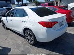 2017 Toyota Corolla Se White vin: 2T1BURHE6HC798152