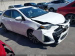 2017 Toyota Corolla Se White vin: 2T1BURHE6HC798152