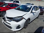 2017 Toyota Corolla Se White vin: 2T1BURHE6HC798152