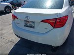 2017 Toyota Corolla Se White vin: 2T1BURHE6HC798152