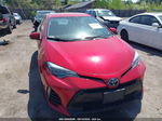 2017 Toyota Corolla Se Red vin: 2T1BURHE6HC809442