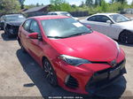 2017 Toyota Corolla Se Red vin: 2T1BURHE6HC809442