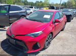 2017 Toyota Corolla Se Red vin: 2T1BURHE6HC809442