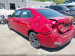 2017 Toyota Corolla Se Red vin: 2T1BURHE6HC809442