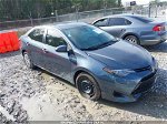 2017 Toyota Corolla Le Teal vin: 2T1BURHE6HC826161