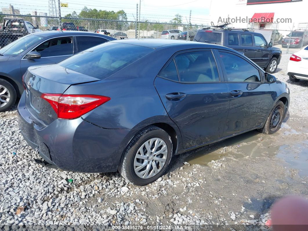 2017 Toyota Corolla Le Teal vin: 2T1BURHE6HC826161