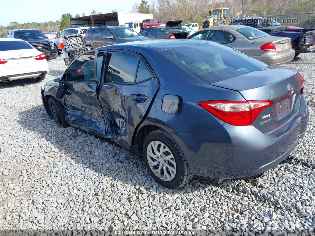 2017 Toyota Corolla Le Бирюзовый vin: 2T1BURHE6HC826161