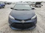 2017 Toyota Corolla L Blue vin: 2T1BURHE6HC831635