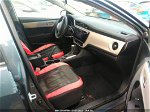 2017 Toyota Corolla Le Серый vin: 2T1BURHE6HC832249
