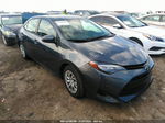 2017 Toyota Corolla Le Gray vin: 2T1BURHE6HC832249