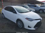 2017 Toyota Corolla Le Белый vin: 2T1BURHE6HC846362