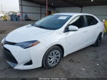 2017 Toyota Corolla Le Белый vin: 2T1BURHE6HC846362