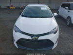 2017 Toyota Corolla Le White vin: 2T1BURHE6HC846362