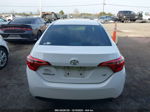 2017 Toyota Corolla Le White vin: 2T1BURHE6HC846362