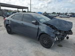 2017 Toyota Corolla L Gray vin: 2T1BURHE6HC878311