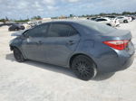 2017 Toyota Corolla L Gray vin: 2T1BURHE6HC878311