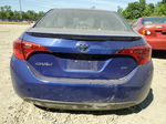 2017 Toyota Corolla L Blue vin: 2T1BURHE6HC884061