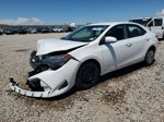 2017 Toyota Corolla L White vin: 2T1BURHE6HC924641