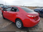 2017 Toyota Corolla Le Red vin: 2T1BURHE6HC934764