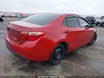 2017 Toyota Corolla Le Red vin: 2T1BURHE6HC934764