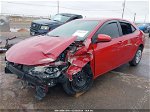 2017 Toyota Corolla Le Red vin: 2T1BURHE6HC934764