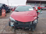 2017 Toyota Corolla Le Red vin: 2T1BURHE6HC934764