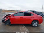 2017 Toyota Corolla Le Red vin: 2T1BURHE6HC934764