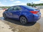 2017 Toyota Corolla L Blue vin: 2T1BURHE6HC946722