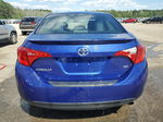 2017 Toyota Corolla L Blue vin: 2T1BURHE6HC946722