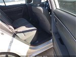 2017 Toyota Corolla Le Silver vin: 2T1BURHE6HC960040