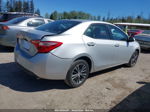 2017 Toyota Corolla Le Silver vin: 2T1BURHE6HC960040